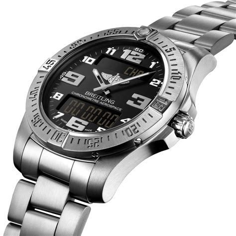 breitling aerospace titanium review|breitling aerospace titanium price.